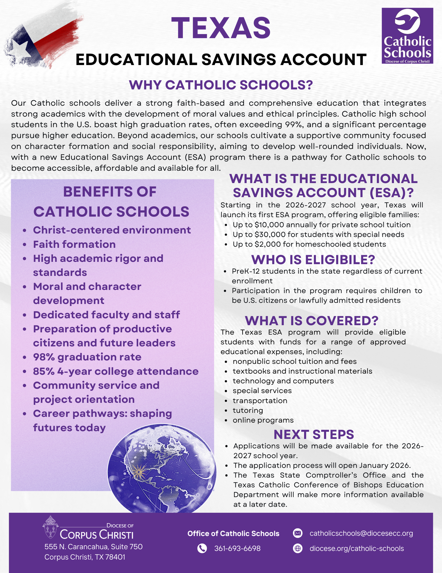 Educational Savings Accounts