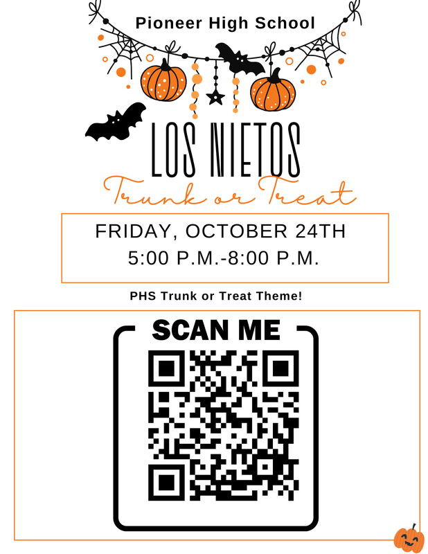 Flyer to volunteer at Los Nietos