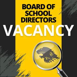 Board of School Directors Vacancy