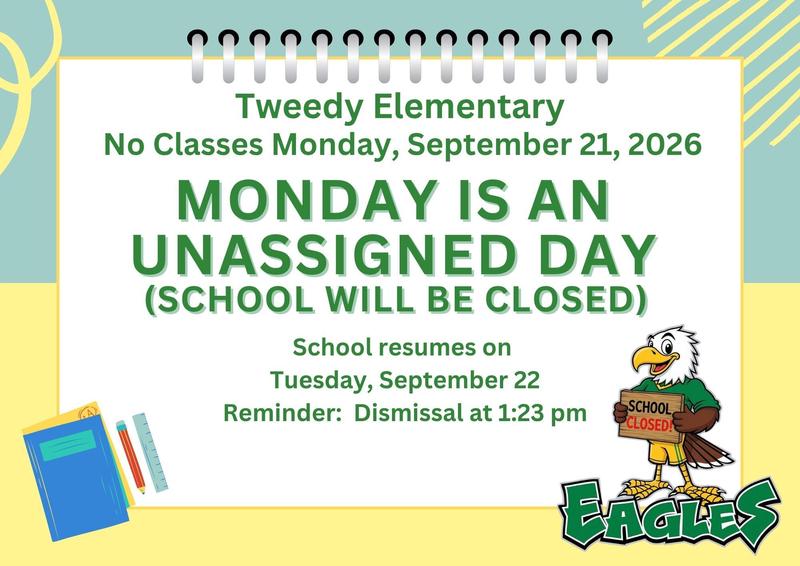 School closed on Sept 21-Spanish