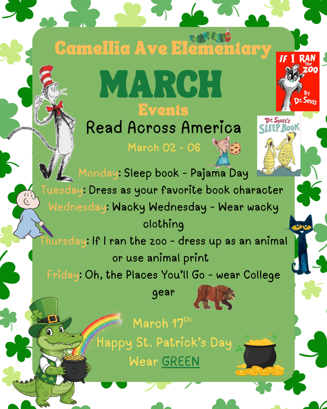 March Events