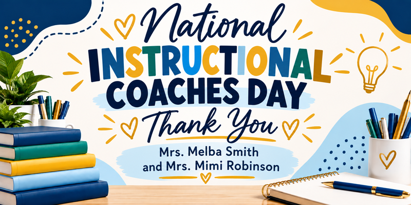 TMSA Celebrates National Instructional Coaches Day Featured Photo