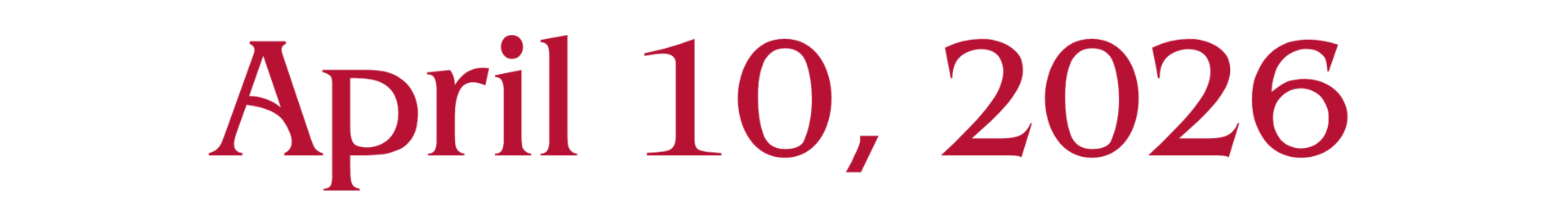 April 10, 2026