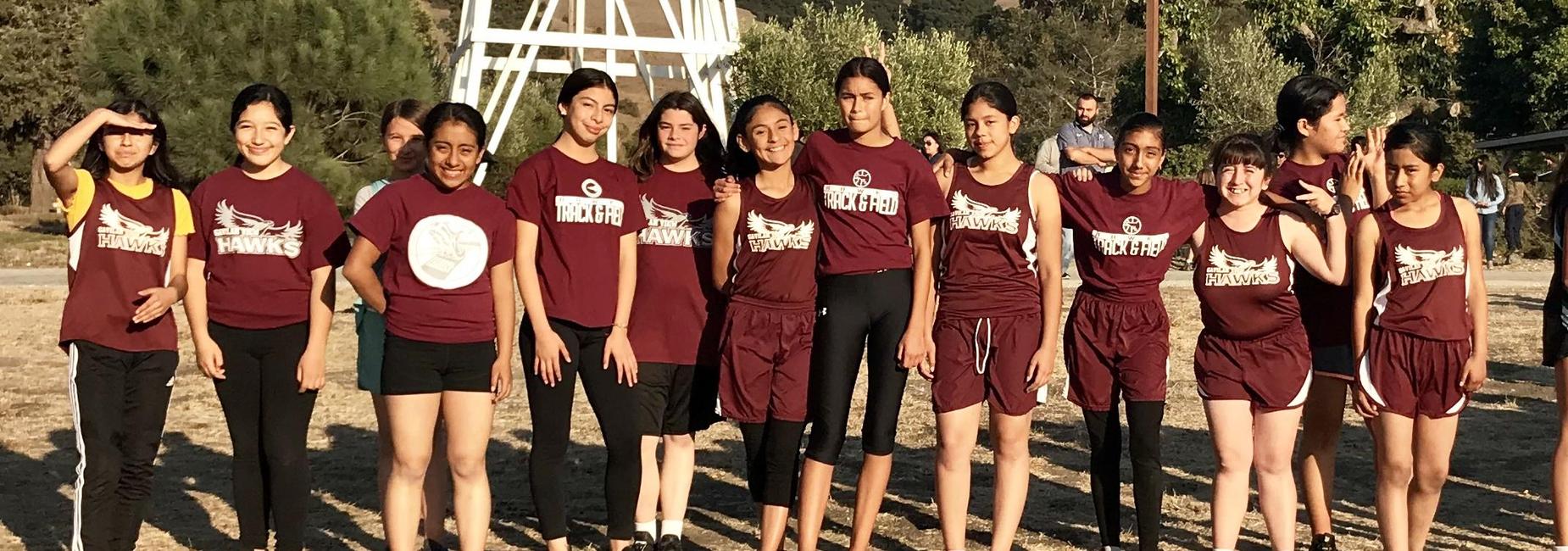 Girls Cross Country Picture