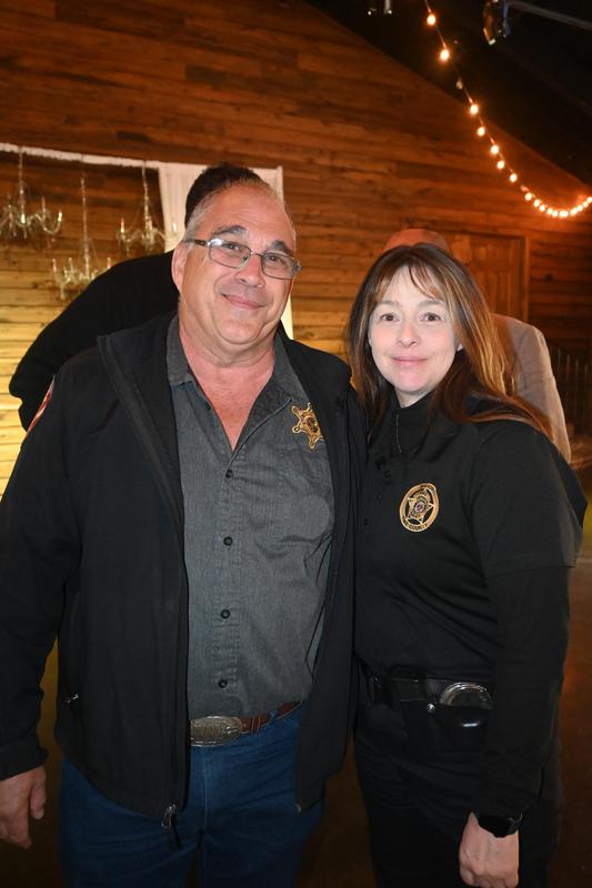 Sheriff Bryant “Wally” Jones and his leadership team recently hosted a Strategic Planning Meeting with area county and parish sheriffs