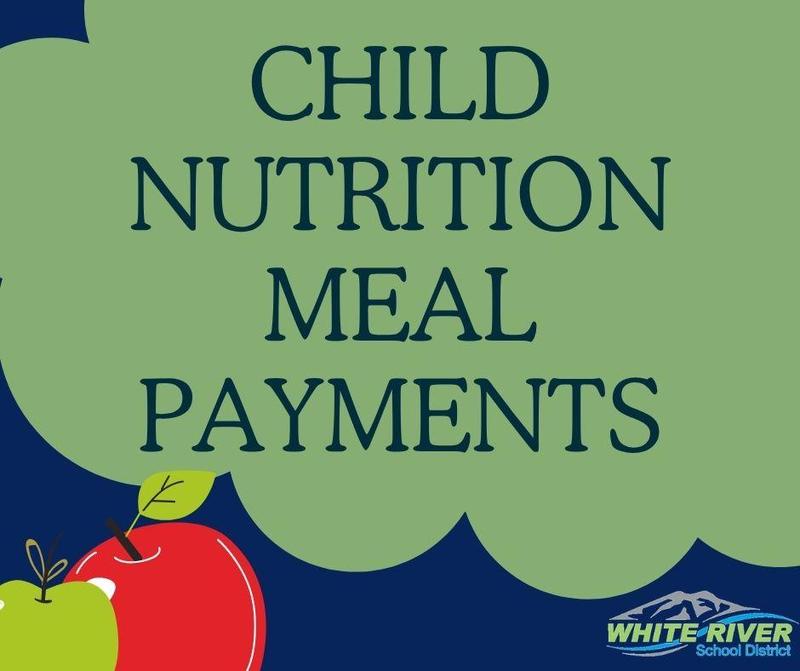 Child Nutrition Meal Payments