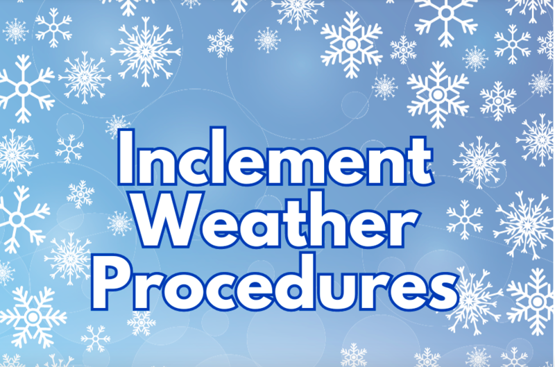 inclement weather