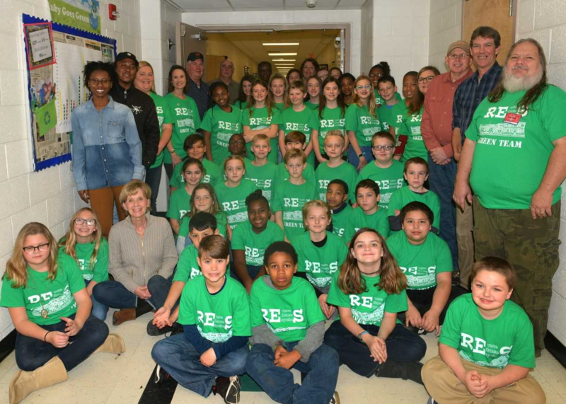 Ruby Elementary's Green Team Featured Photo