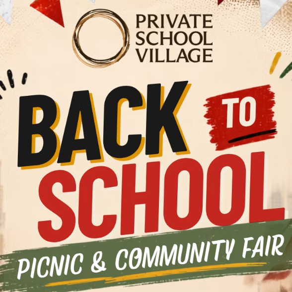 Back to School Picnic with Private School Village