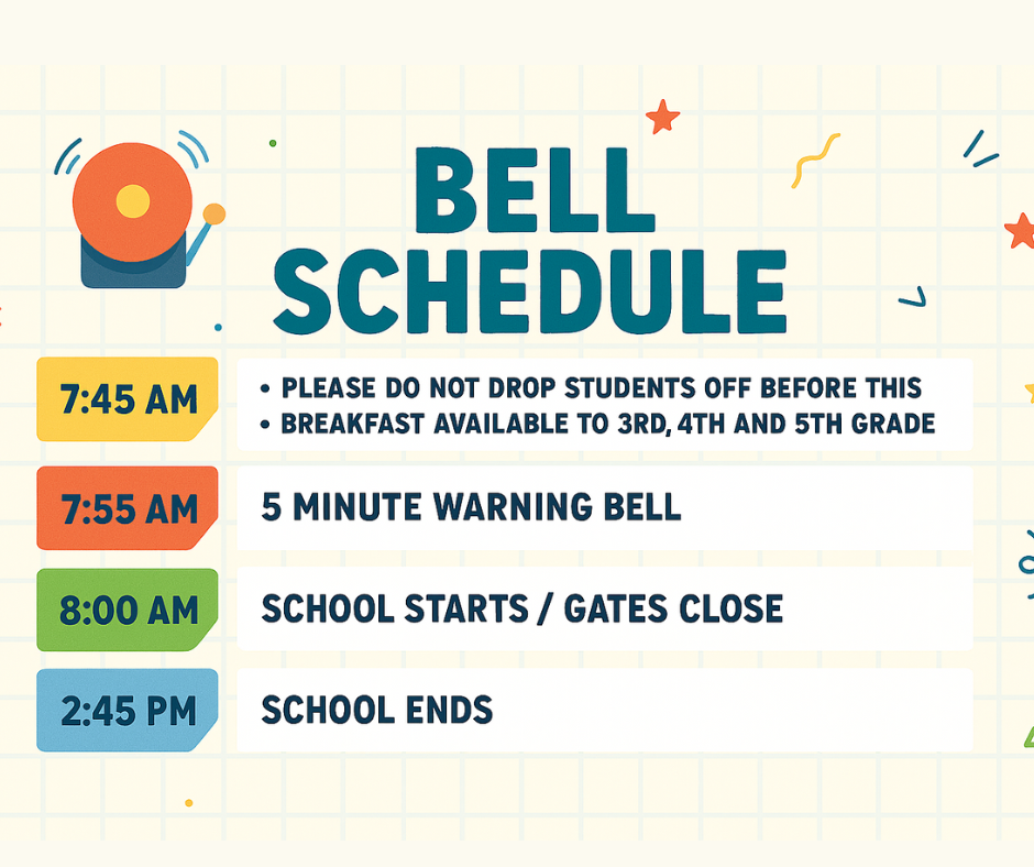 Bell Schedule
