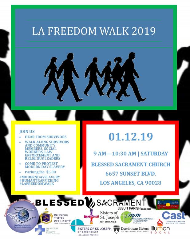 L.A. Freedom Walk 2019 Featured Photo