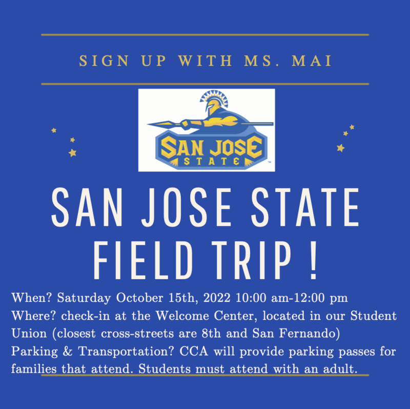 San Jose State Field Trip!!! Thumbnail Image