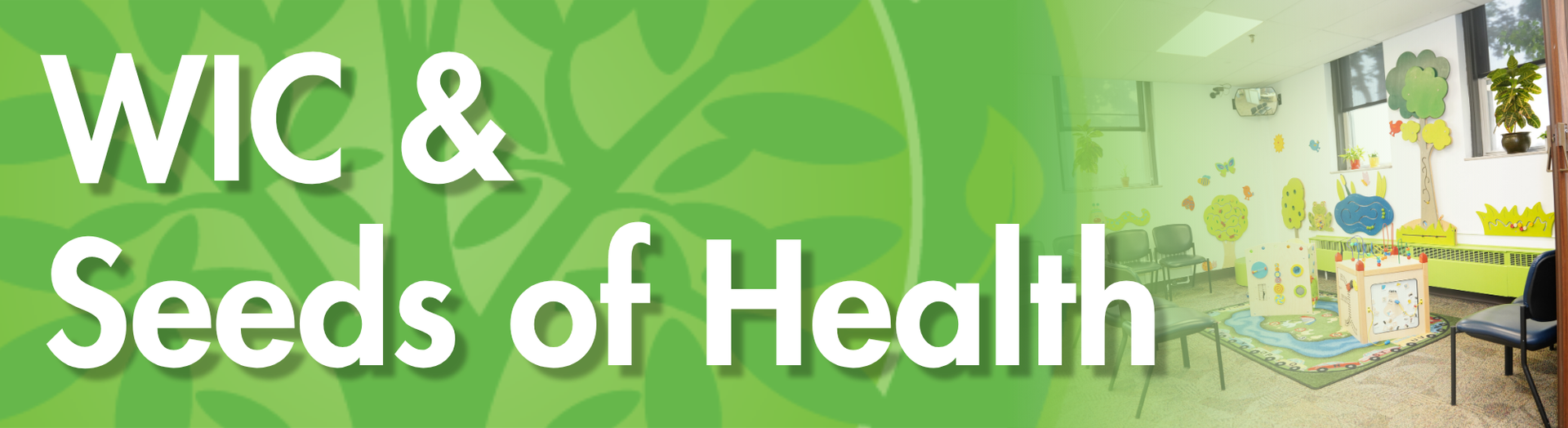 WIC and Seeds of Health Title heading