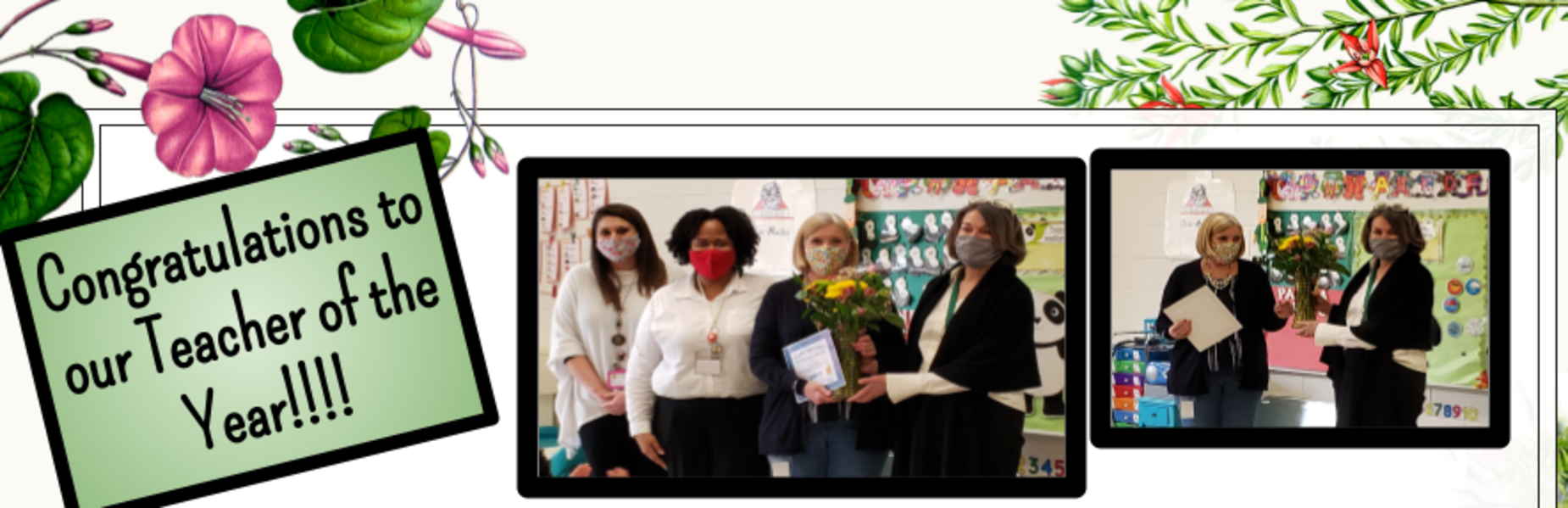 North Teacher of the Year