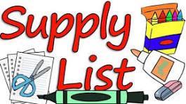 supply list 2026-2027