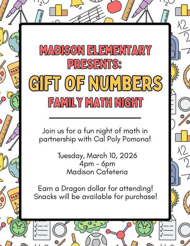 Gift of Numbers: Family Math Night