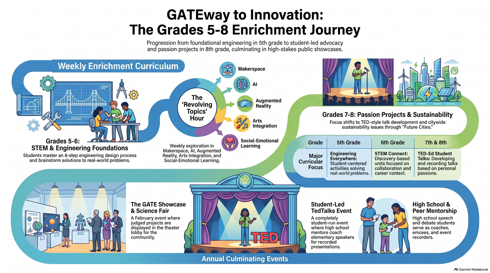 GATE Program Curriculum Explanation