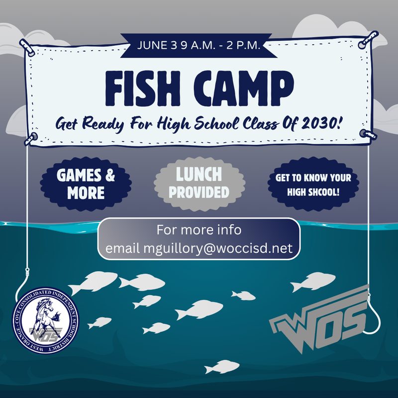 WOSHS Fish Camp
