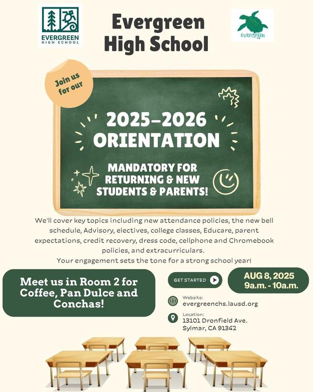 2025-2026 Orientation