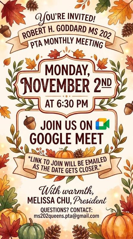 Nov. PTA Meeting