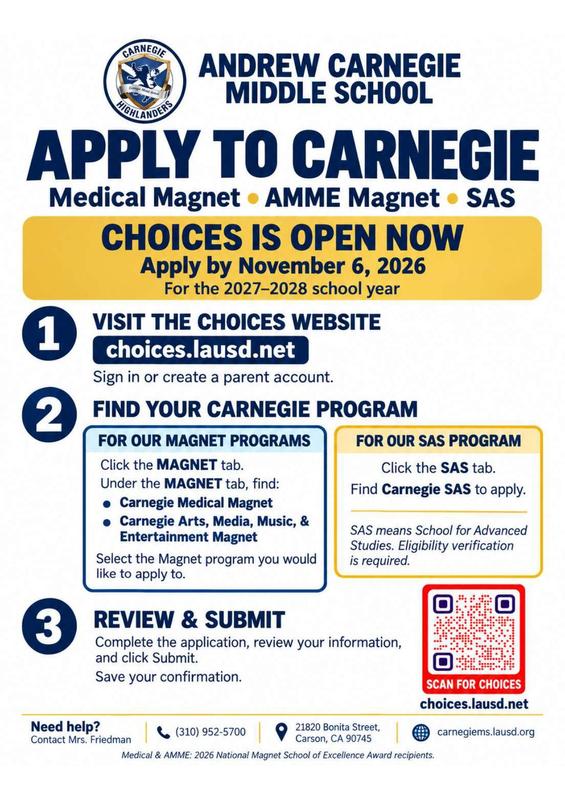 Apply to Carnegie
