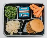 school lunch tray