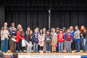 We want to extend our heartfelt gratitude to all the families who visited Garey High School on January 10, 2026. Congratulations to all the winners and participants; we are extremely proud of your achievements! A special shout-out goes to our entire Math Field Day staff for making this event joyful and educational!