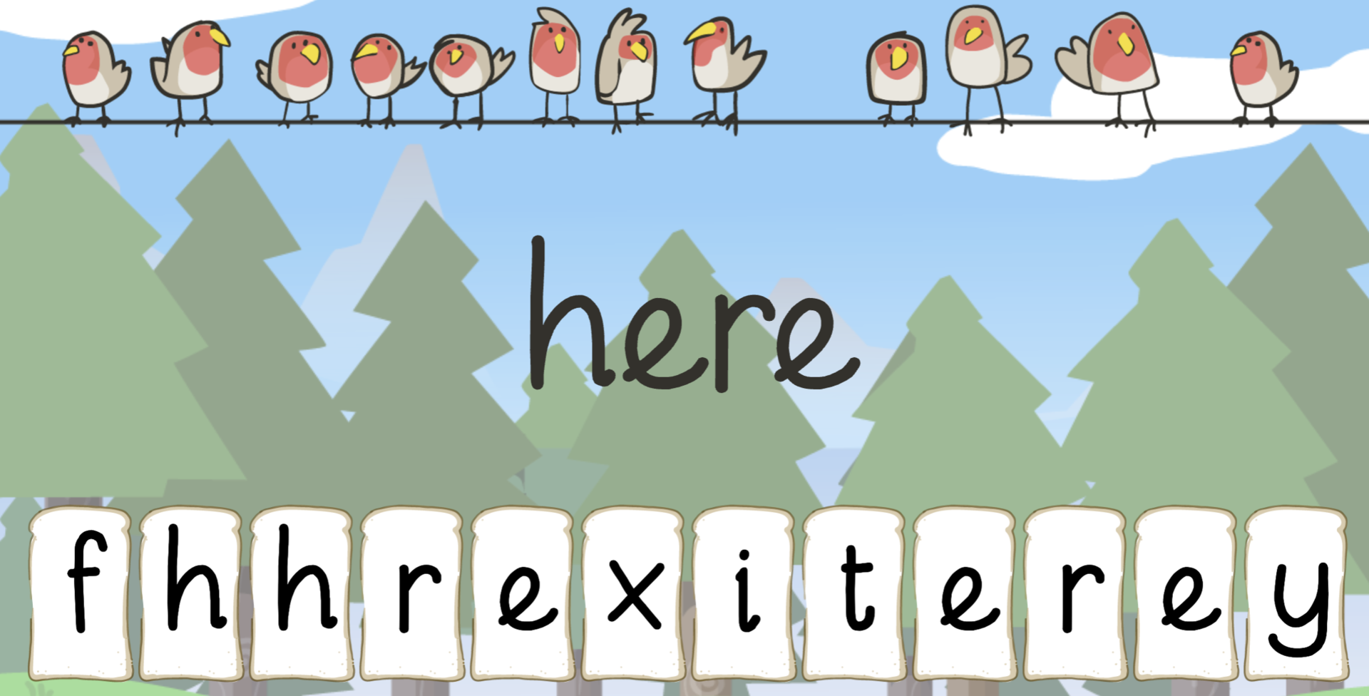 Little Bird Spelling Sight Words