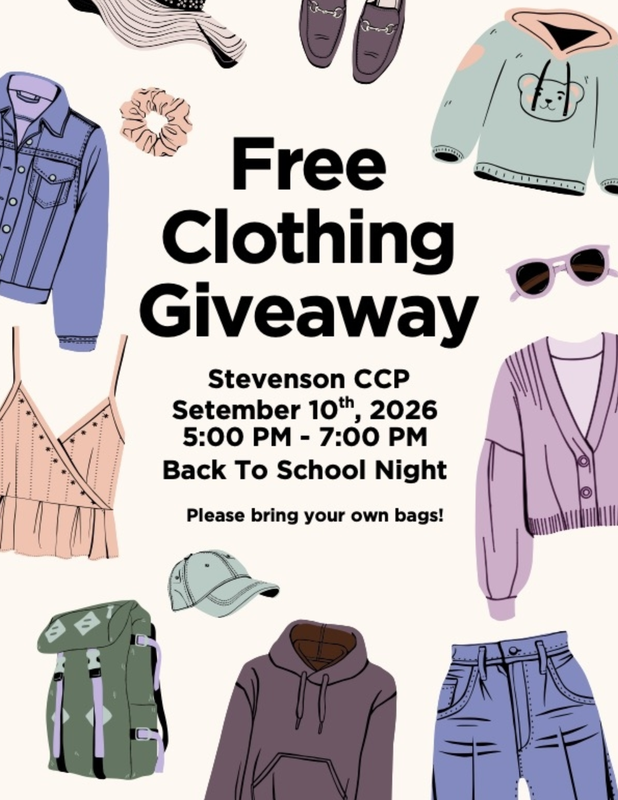 clothing give away