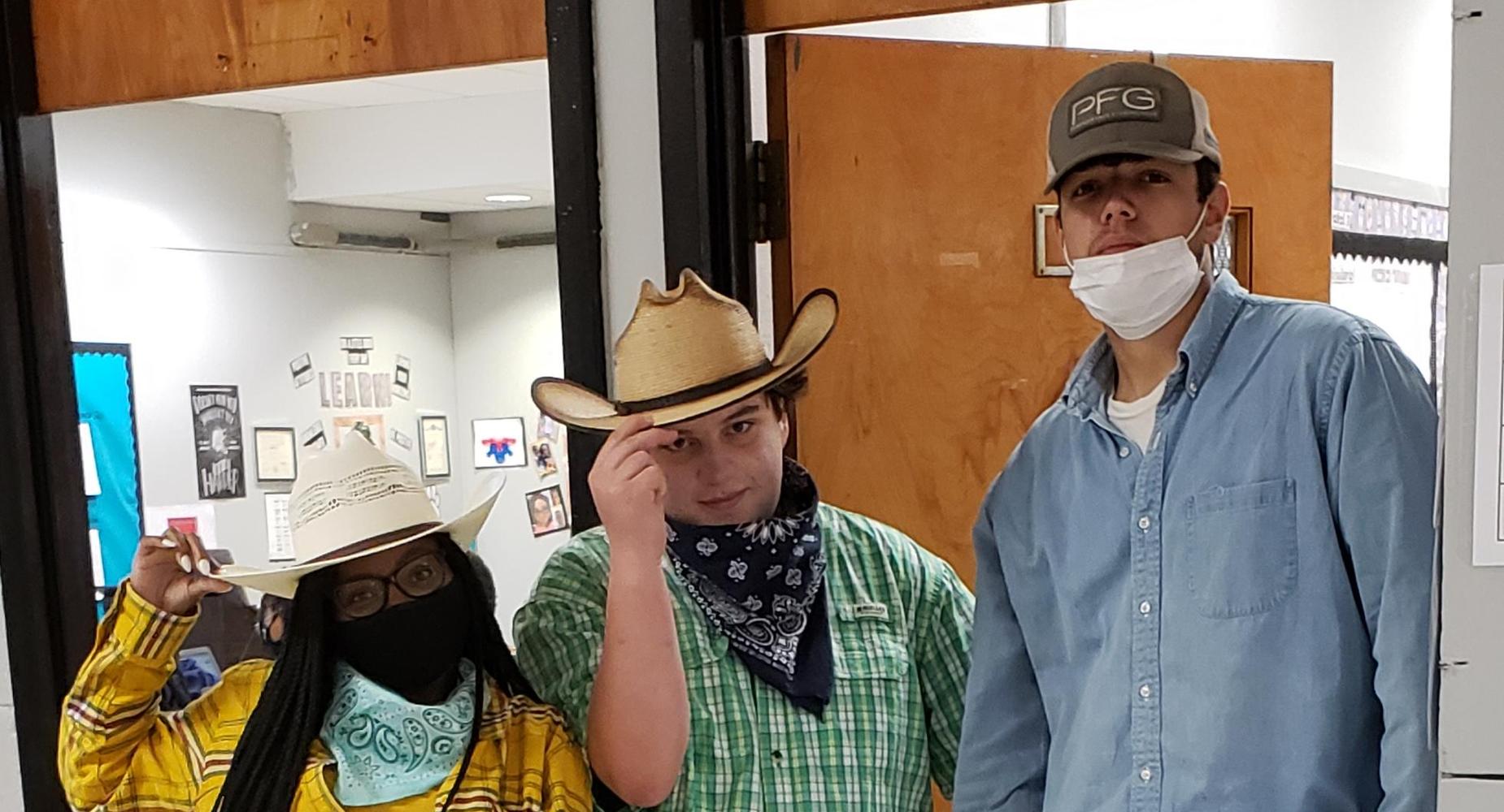 HOCO Fun Cowboy Tuesday
