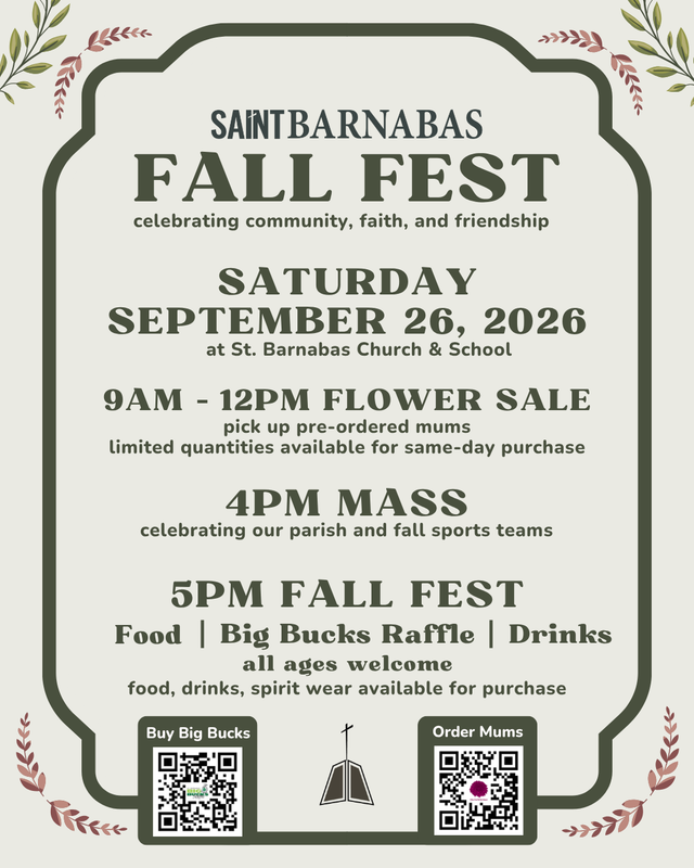 Fall Fest - Sept. 26 Featured Photo