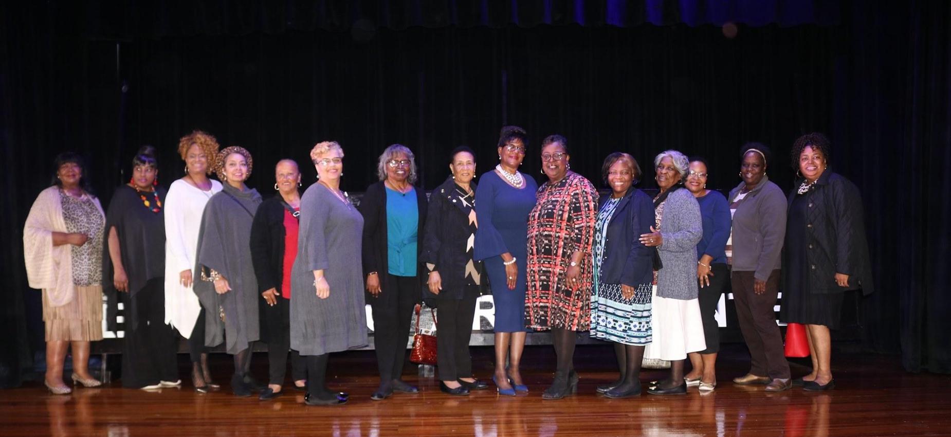 shirley gray owens auditorium dedication