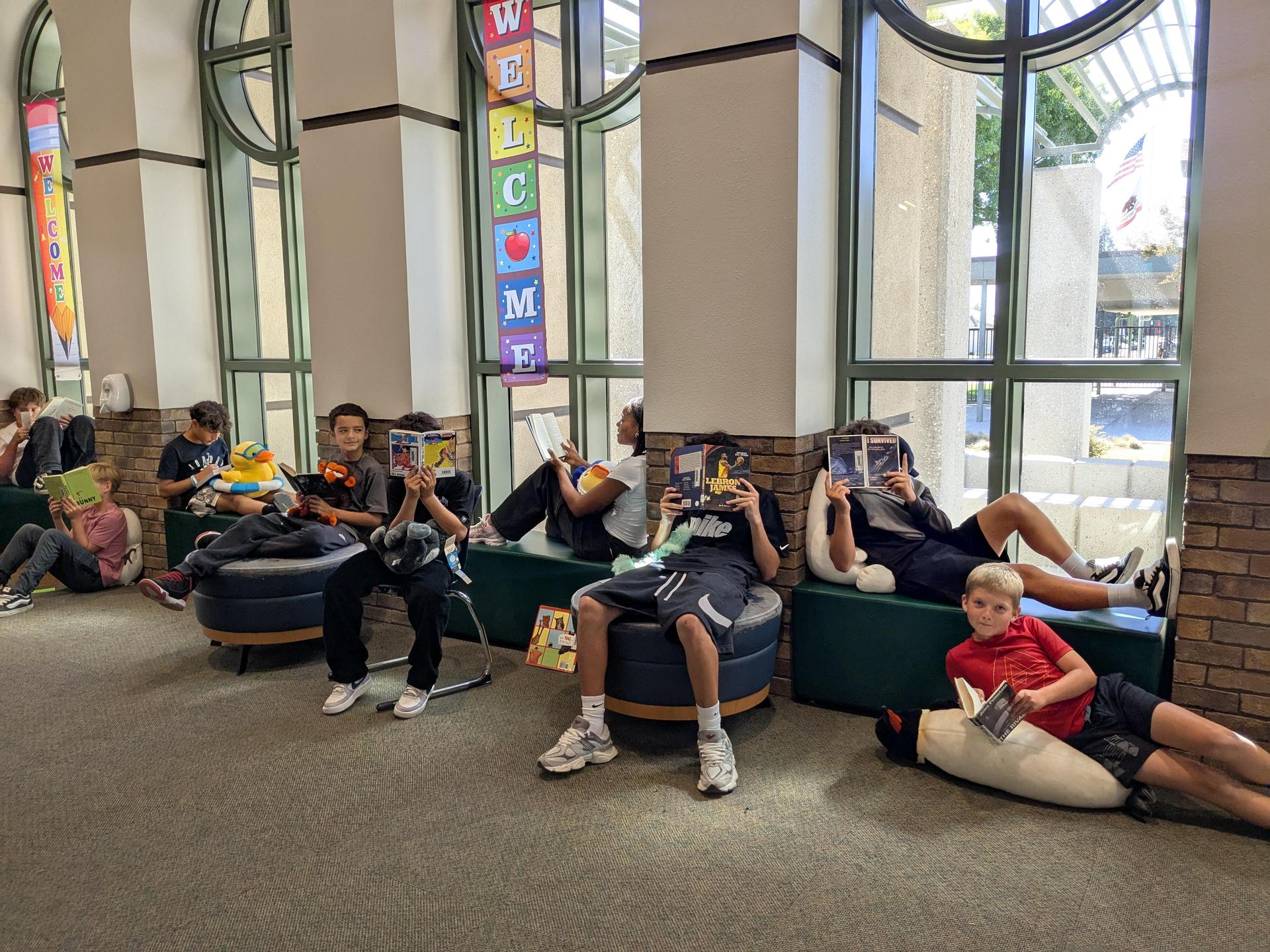 Library Photo