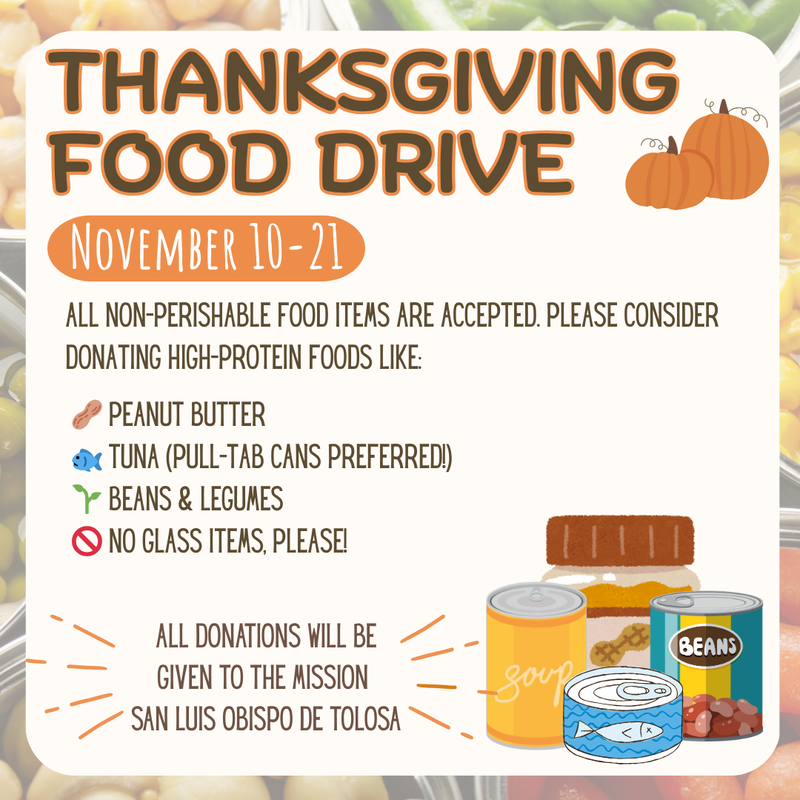 Canned Food Drive