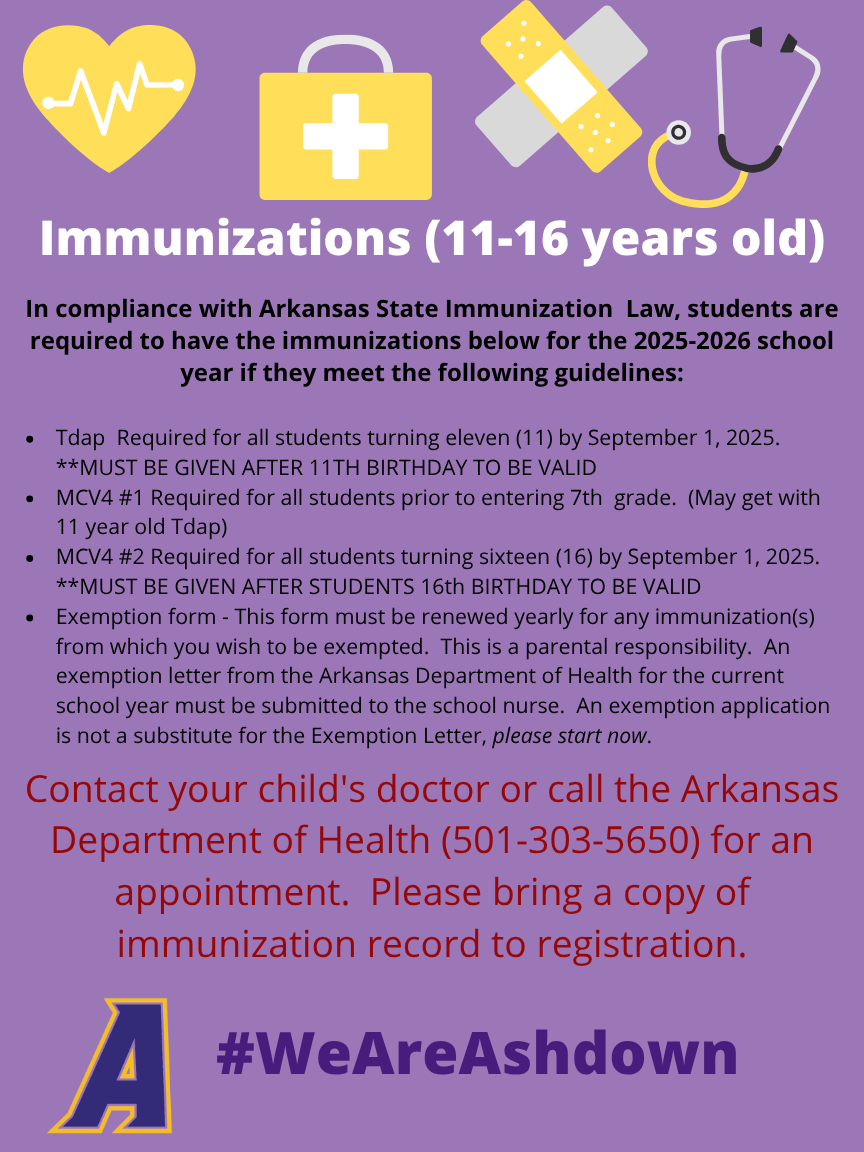 25-26 Immunizations