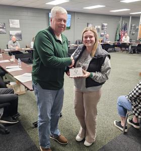 Mrs. Sarah Mayne, December MVP