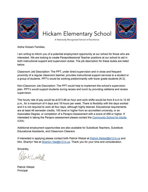 Parent letter (09/20/2021)