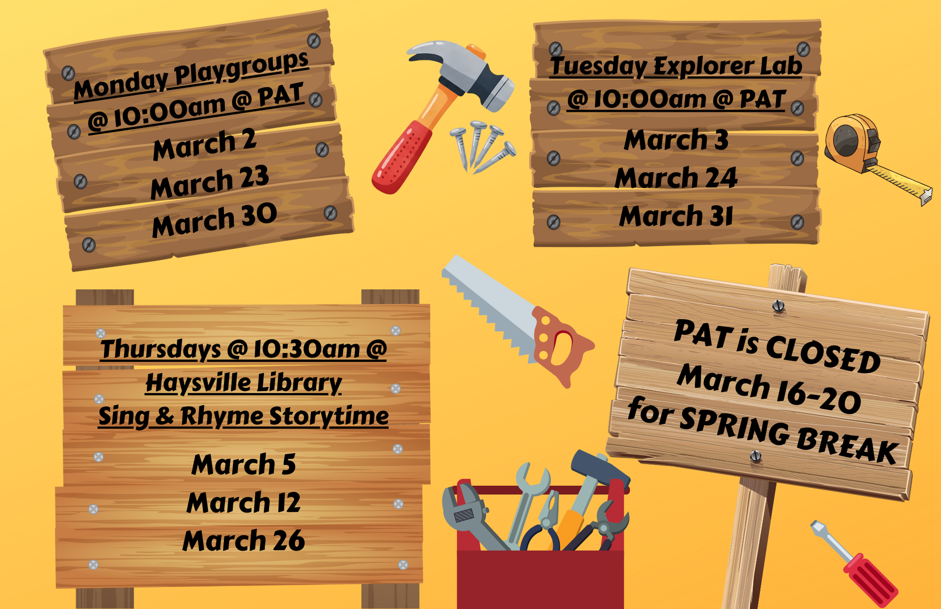 March Group Connections