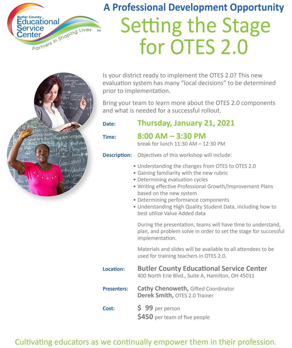 OTES 2.0 Flyer