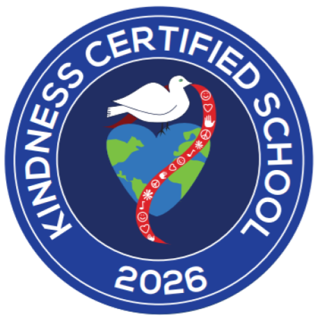 Kindness Certified School 2026 seal