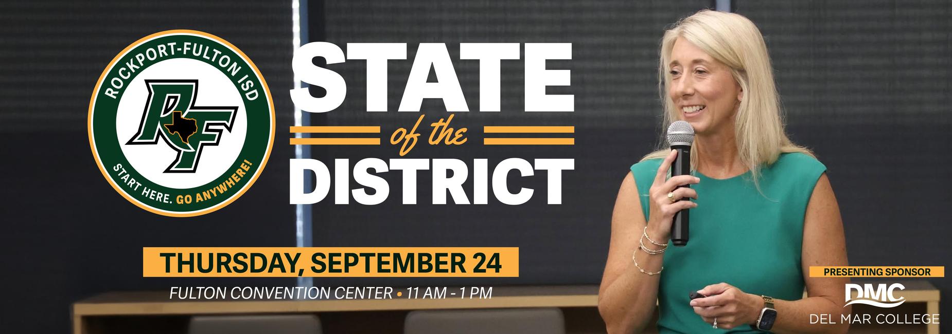 State of the District
