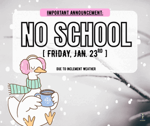 E-Learning Day – Friday, January 23