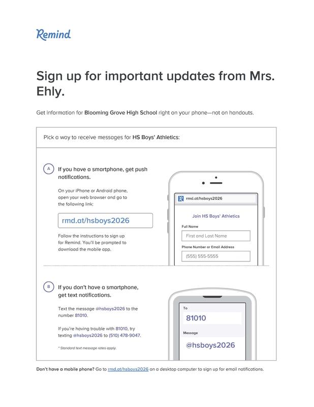 Boys' Athletics Featured Photo