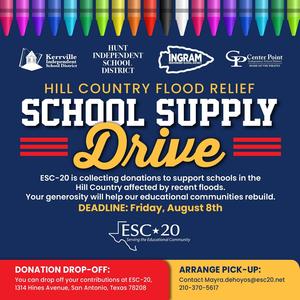 School supply drive details