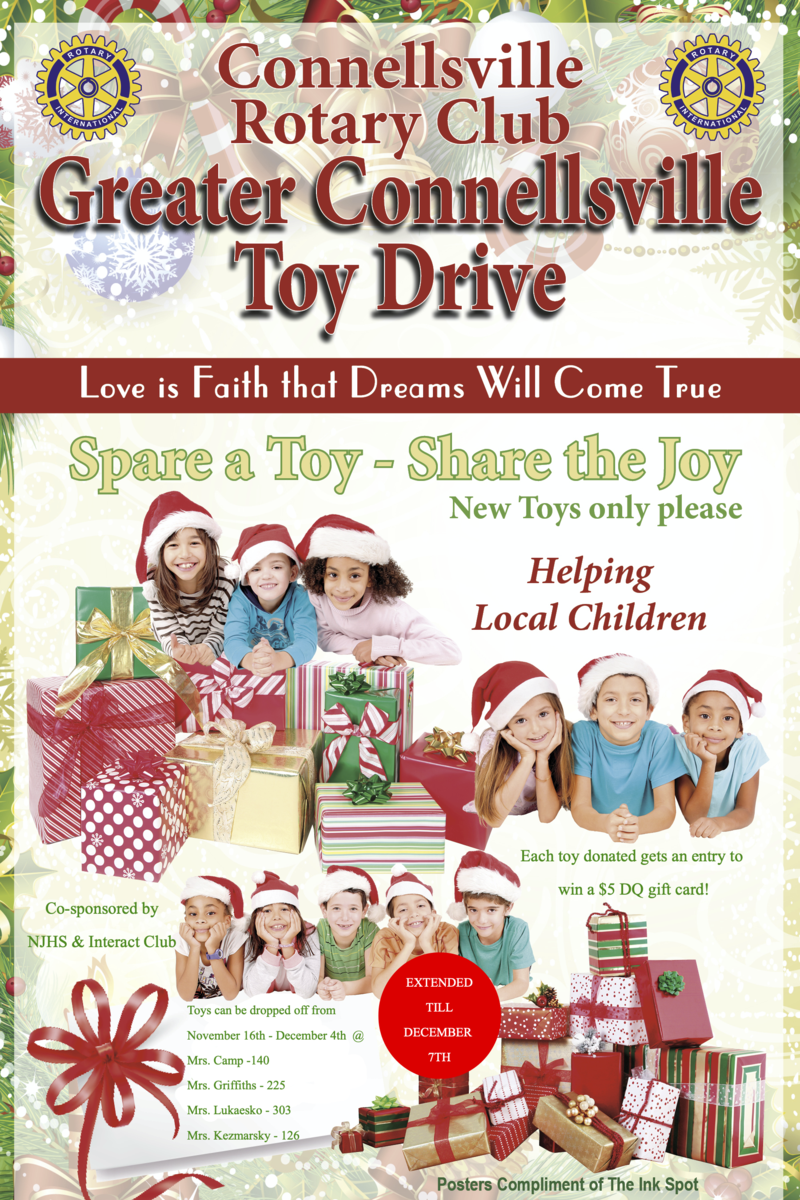 Toy Drive: Now through Dec 7! Featured Photo