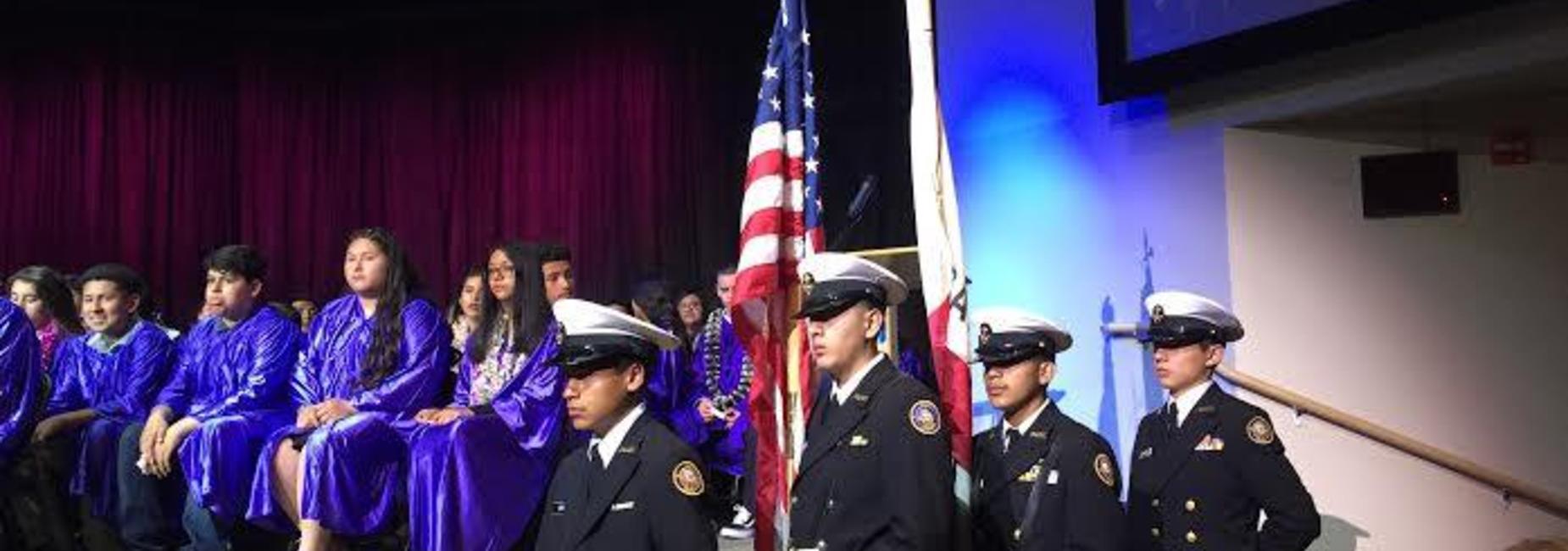 Promotion Ceremony NJROTC
