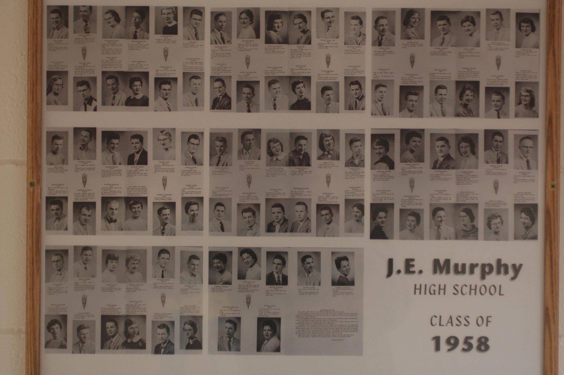 Hurley Graduating Classes