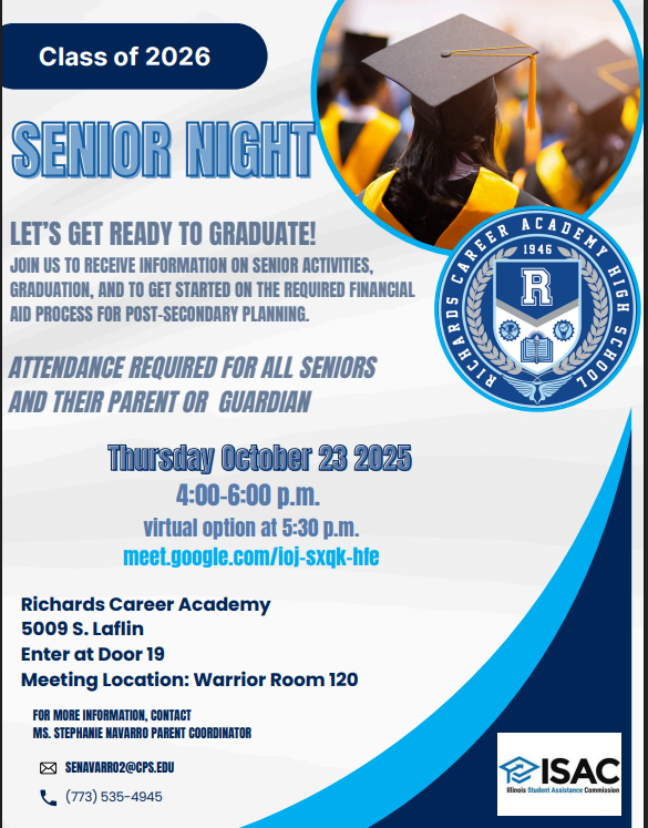 Senior Night- Noche de 12 Grado