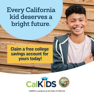 Cal Kids Flyer in English