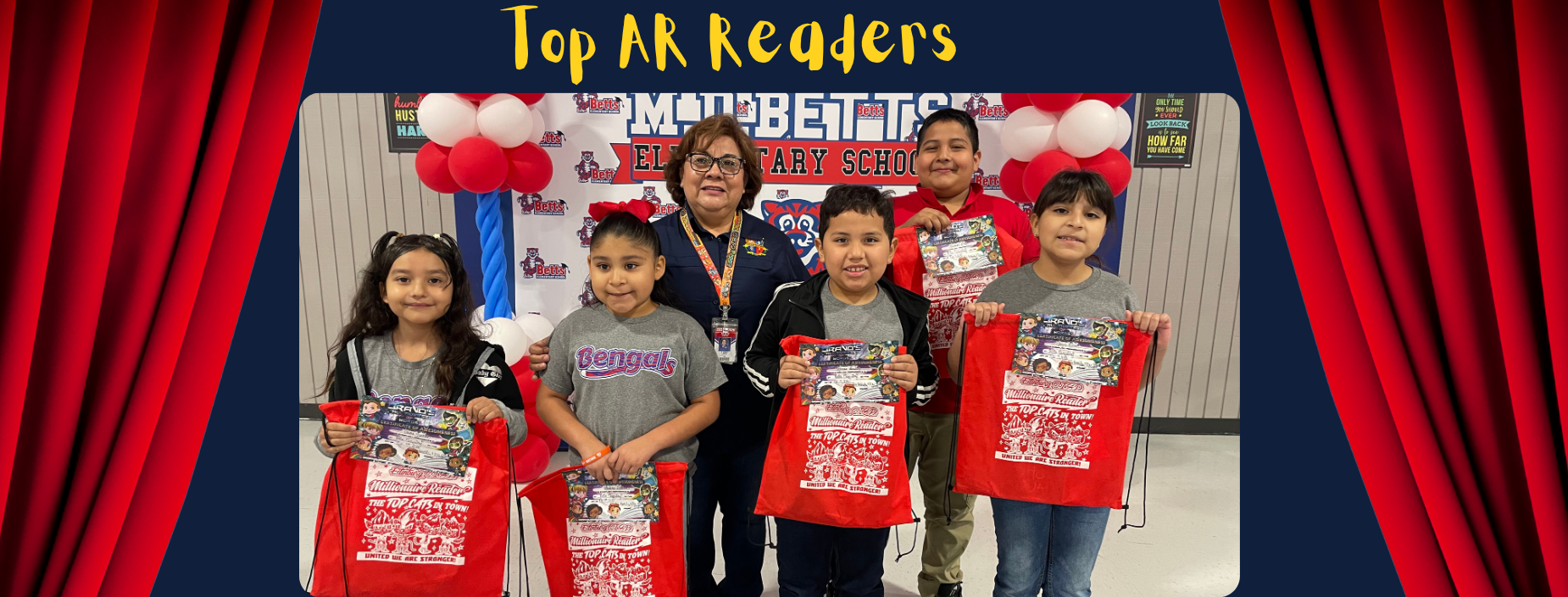 October Top AR Readers